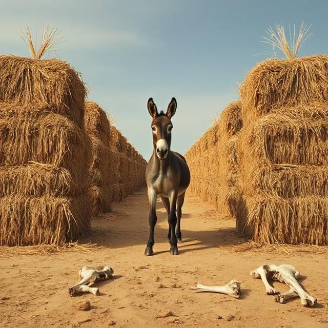 Buridan’s Donkey: The Trap of Equal Choices