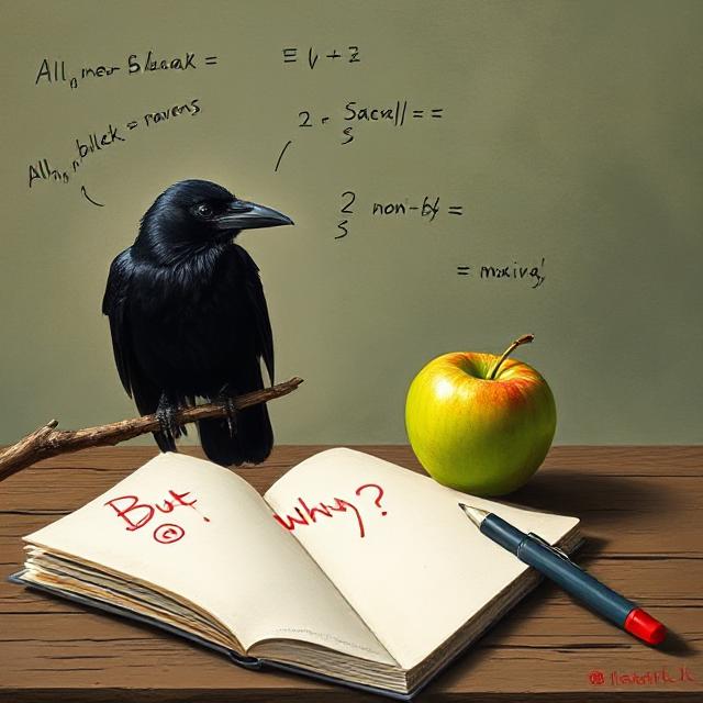 Paradox of the Ravens (Hempel’s Paradox)