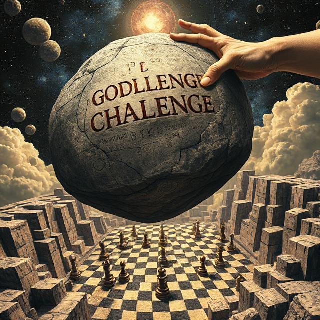 Paradox of Omnipotence: Can God Create a Rock He Can’t Lift?