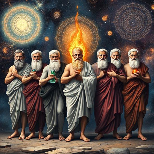 Pre-Socratic Philosophers
