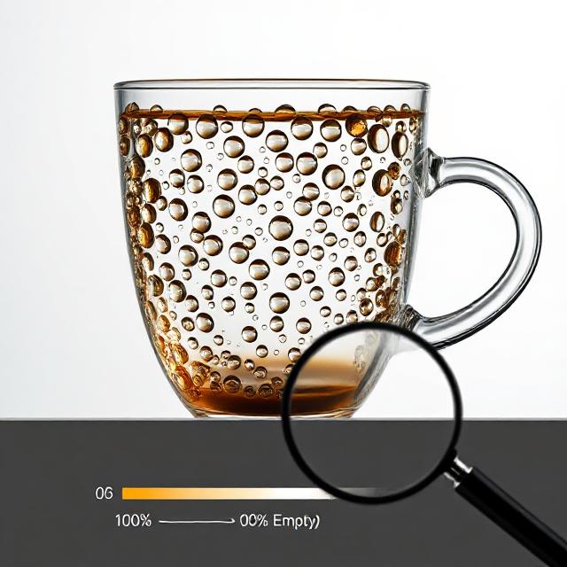 Sorites in Terms of Coffee Cups: One Drop at a Time
