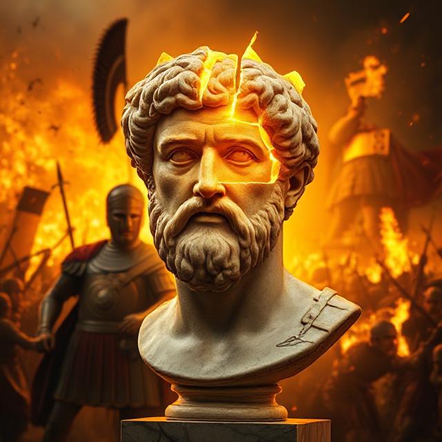 The Rise and Fall of Stoicism in Ancient Rome