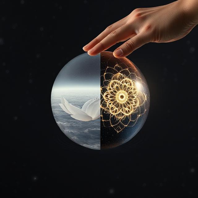 Buddhist Emptiness vs Christian Logos: Two Paths to Ultimate Reality