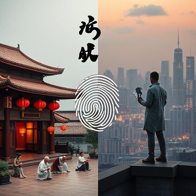 Collective Identity in Confucianism vs Individualism in Liberalism