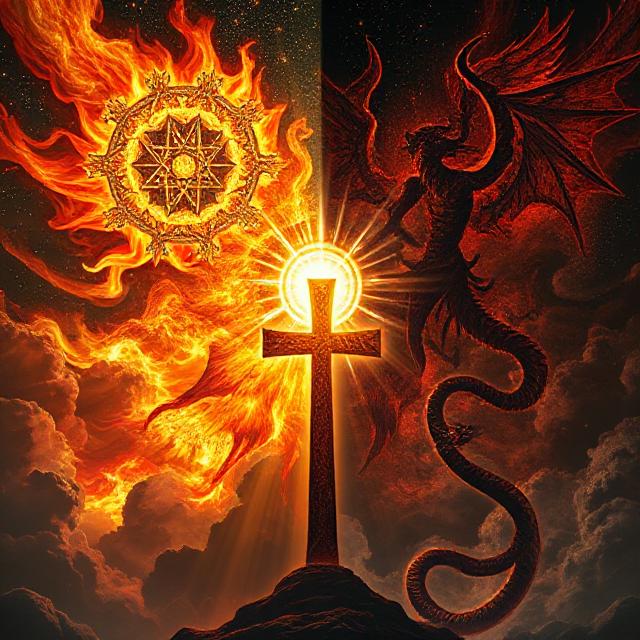 Dualism in Zoroastrianism vs Christianity: Two Visions of Good and Evil