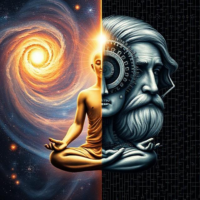 Eastern Monism vs Western Dualism: Mind, Matter, and Unity