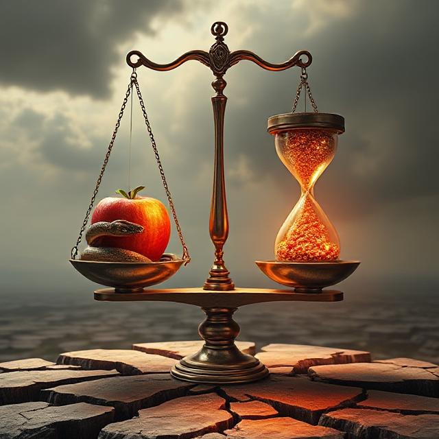 Karma vs Original Sin: Moral Inheritance Across Faiths