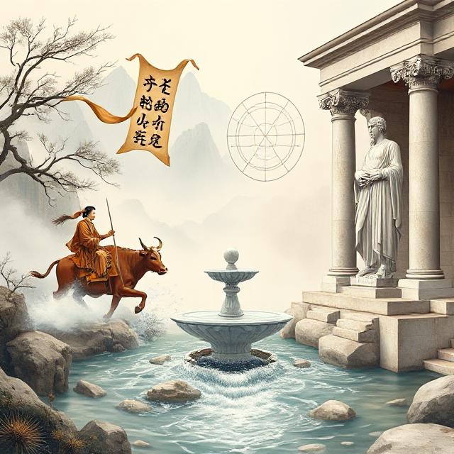 Laozi’s Naturalness vs Aristotle’s Virtue: Two Visions of the Good Life