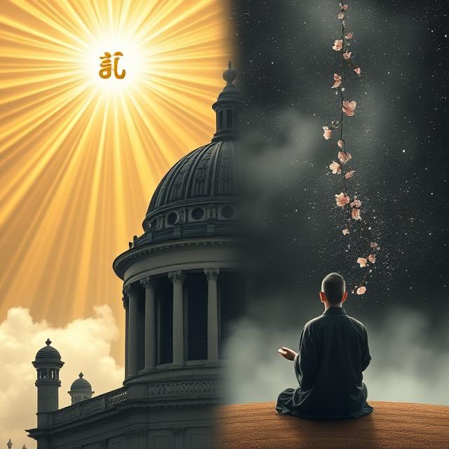 Logos vs Sunyata: Meaning and Emptiness