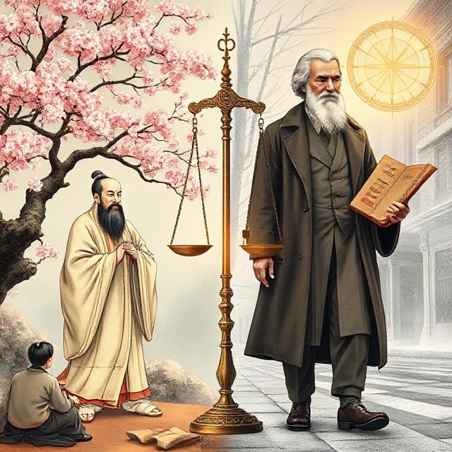 Moral Duty: Confucius vs Kant