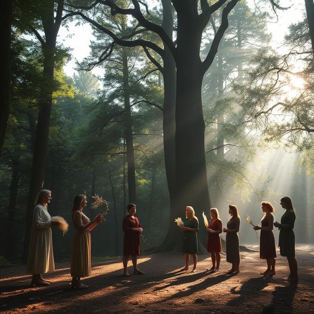 Pagan Revivalism and Ancient Nature Religions