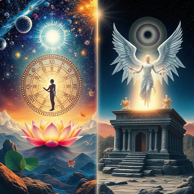 Intuition vs Logic in Eastern vs Western Methods