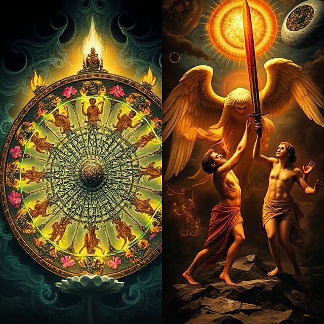 Samsara vs Original Sin: The Cycle vs The Fall