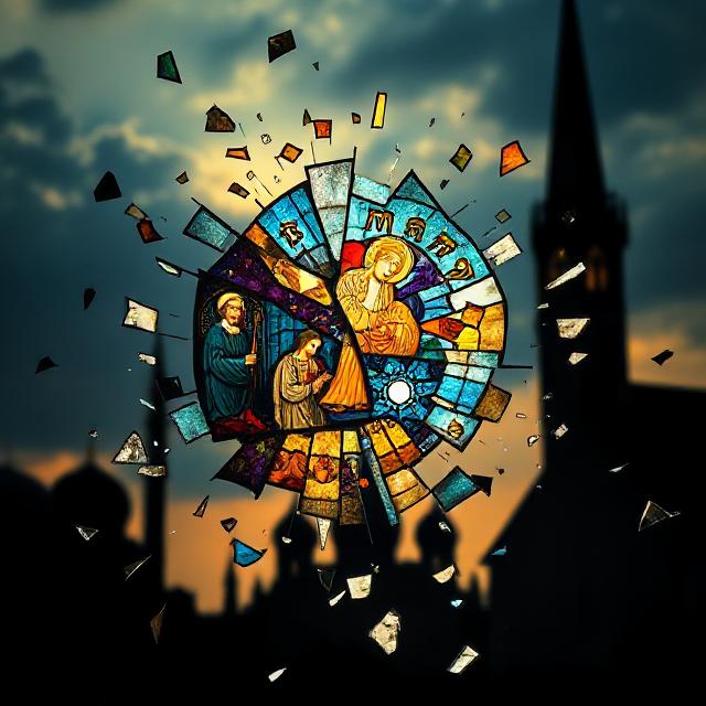 Why Some Religions Reject Icons and Images: The Power and Peril of Representation
