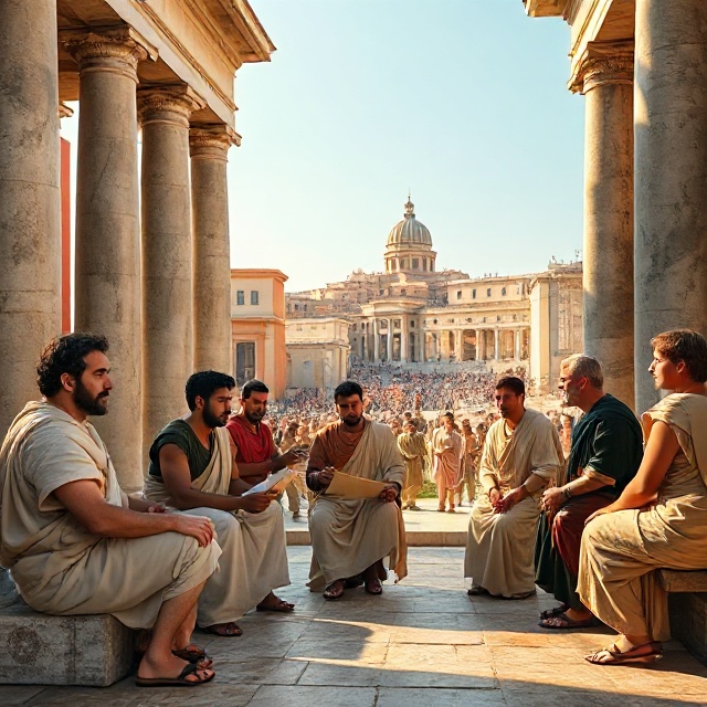 The Rise and Fall of Stoicism in Ancient Rome