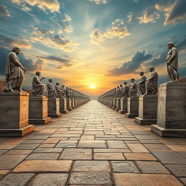 Timeline of Philosophy: From Thales to Today